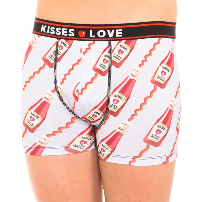 Herenboxer van ademende stof Ketchup Model KL10006