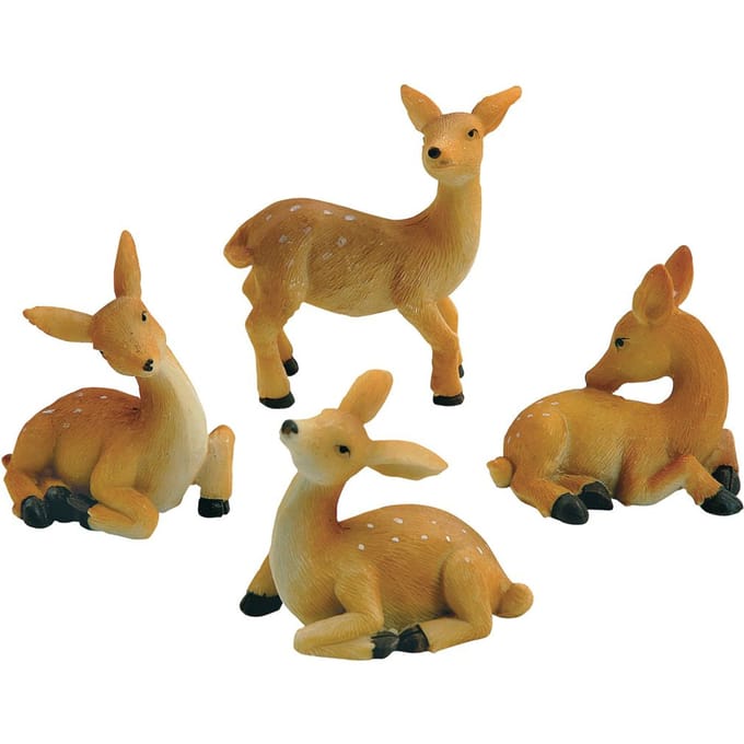 Fawn, set van 4