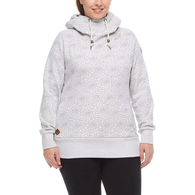 Dames Hoodie Ragwear Yoda Print Plus