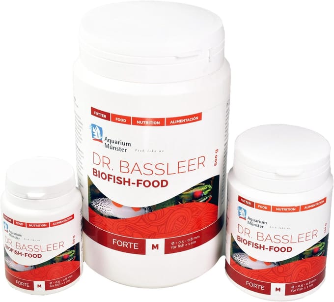 Dr. Bassleer Forte - Visvoer