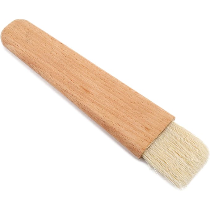 Houten Barbecueborstel Bakborstel Olie Saus Boter Keukengereedschap Type 2