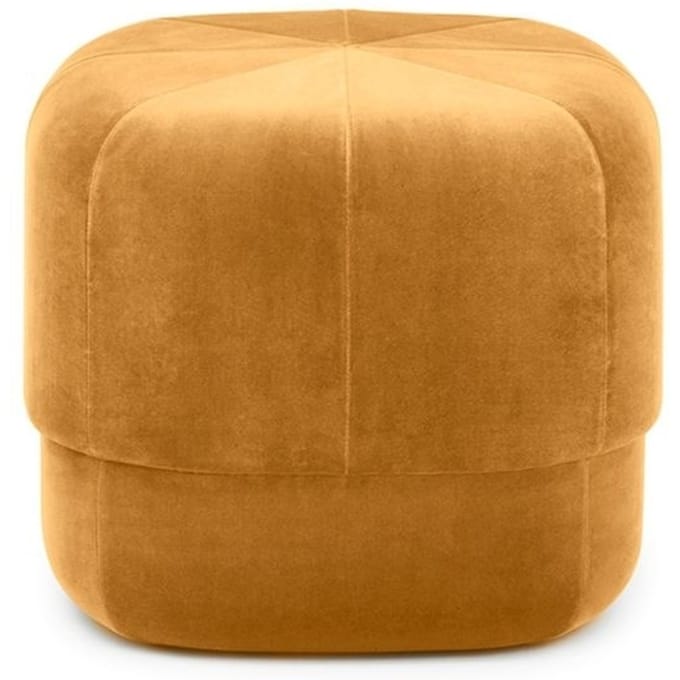 Normann Copenhagen - Circus kruk - geel - S