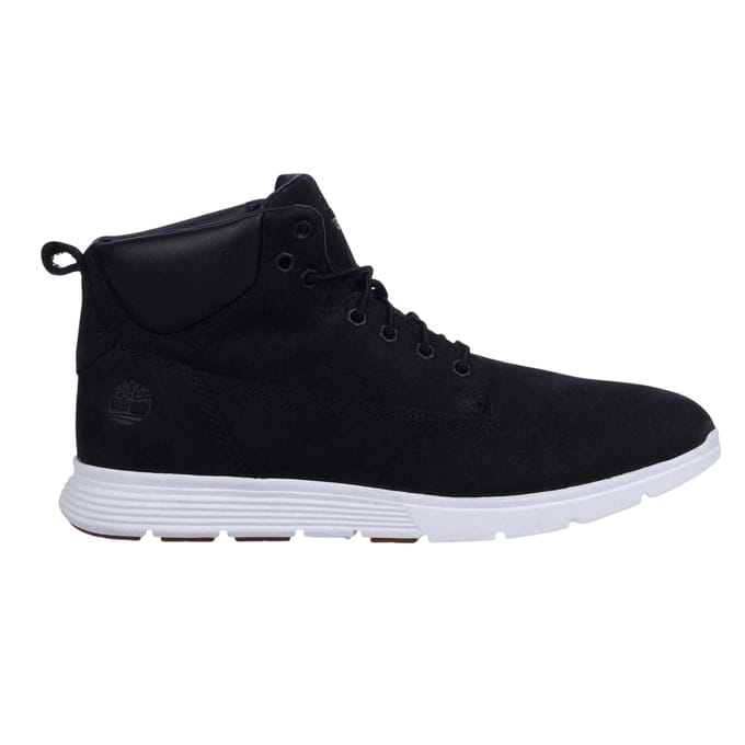 Timberland Heren Killington halfhoge laarzen met vetersluiting (Zwart)