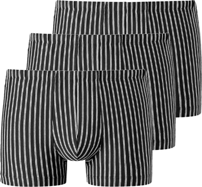 Schiesser Heren retro short / pant 3 pack 95/5 Essentials Cotton
