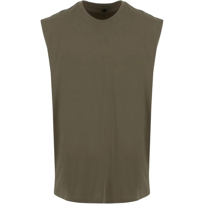 Ruimvallende tanktop New Morning Studios