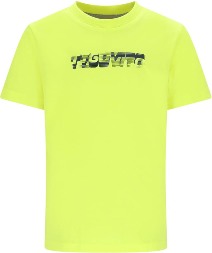 TYGO & vito jongens T-shirt geel maat 122/128