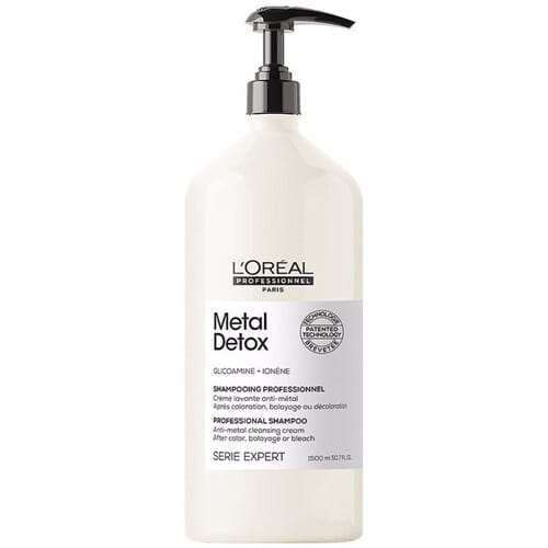 Shampoos L'oréal Metal Detox Shampoo voor Beschadigd Haar 1500 ml
