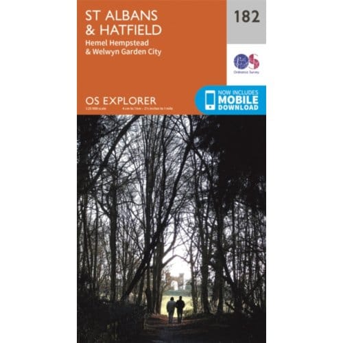 St. Albans And Hatfield - Ordnance Survey