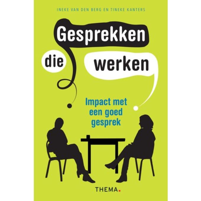 Gesprekken Die Werken - Ineke van den Berg