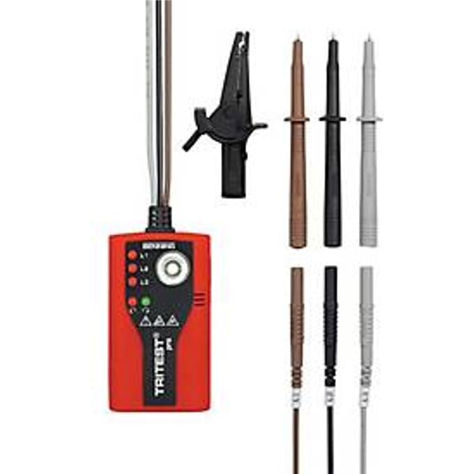 BENNING Draaiveldrichtingaanwijzer TRITEST® pro 400 - 500 V AC - ...