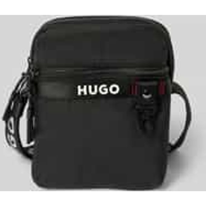 HUGO Schoudertas Dusky NS Zip Crossbody Black Zwart