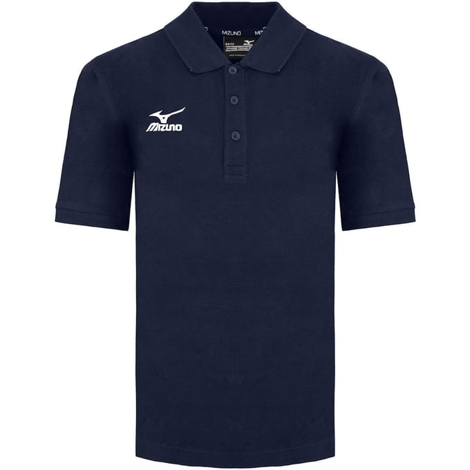 Mizuno Pro Kids Navy Golf Polo Shirt