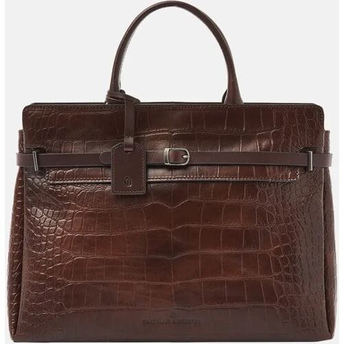 Castelijn en Beerens Rien laptoptas 15 inch mocca