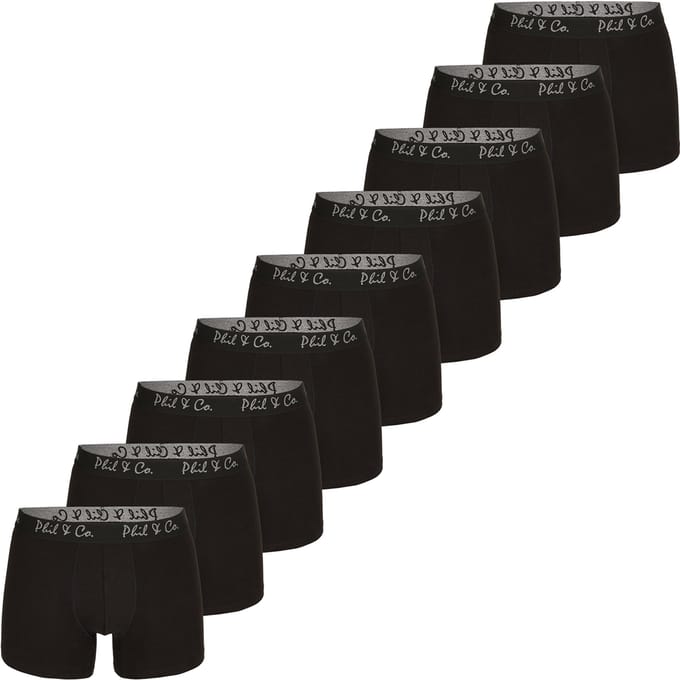 Retro Pants Jersey Core 9-Pack
