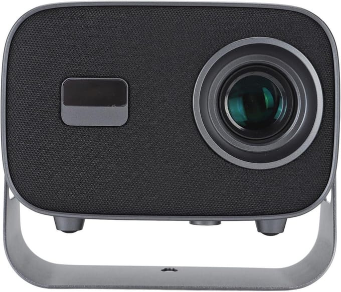 4K Projector - Mini Beamer - Thuisbioscoop Creëren - Elektrische Focus - 300 Inch Scherm - Grijs