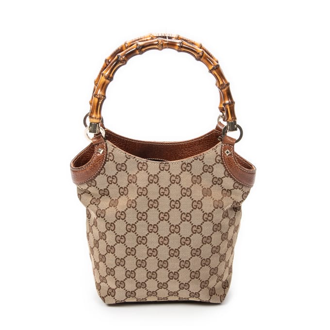 Small Bamboo Tote   schoudertas