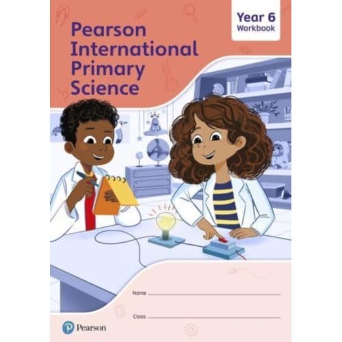 Pearson International Primary Science Workbook Year 6 - Lesley Butcher