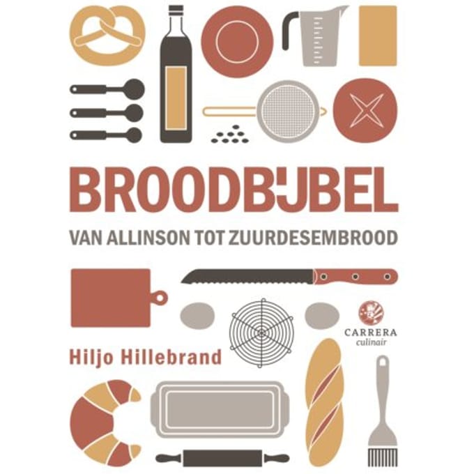 Broodbijbel - Kookbijbels - Hiljo Hillebrand