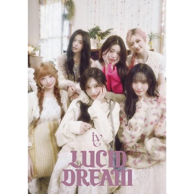 IVE - [LUCID DREAM] JAPAN 4e EP Album BEPERKTE versie Limited I