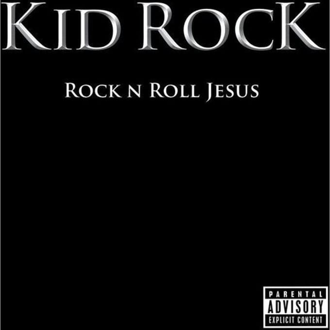 CD KID ROCK - Rock N Roll Jesus 899717 Atlantic, Top D 2007 Japan Rock Gebruikt gray