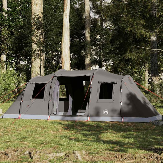 Vidaxl Gezinstent, Tunneltent, 6 Pers., Bruin, Waterdicht