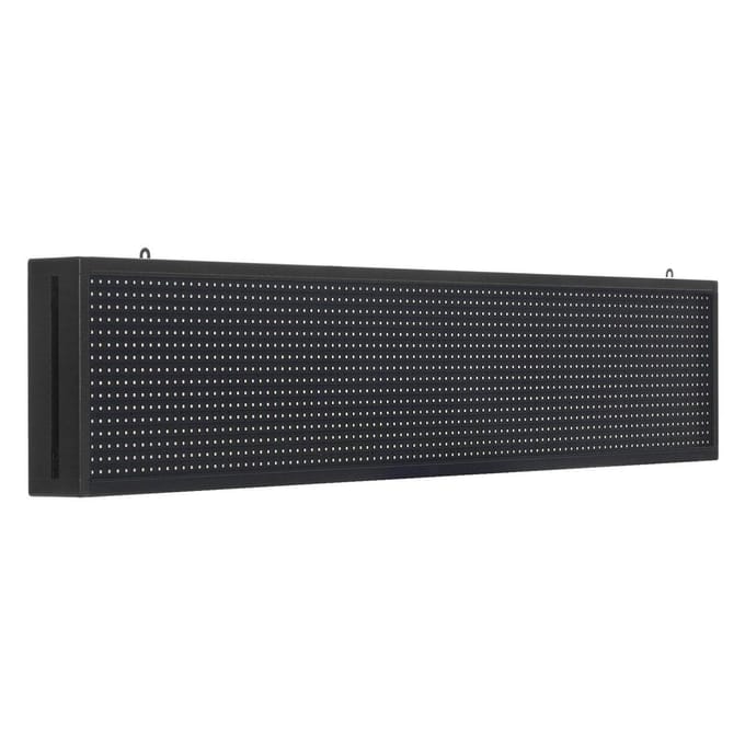 40x8 inch Programmeerbaar LED-bord Digitale Scrollende Displaybord P10 Fullcolor
