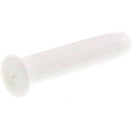 CONTA-CLIP KDS/KES-VS 4 WH Afsluitdop Diameter montagegat 5.8 mm Polyamide 6.6 Wit 25 stuk(s)