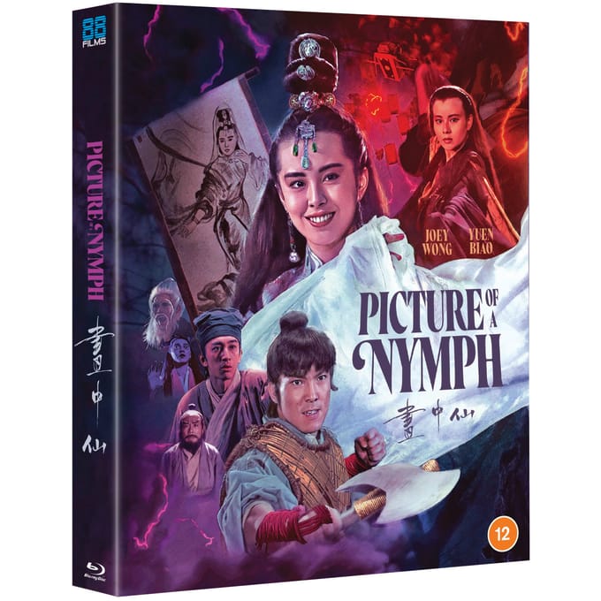 Picture of a Nymph - Limited Edition - Blu-ray - Import