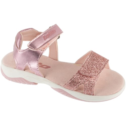 Lotto Kinder Leichte Sandalen 2600980K Rose/Dk.Rose-25