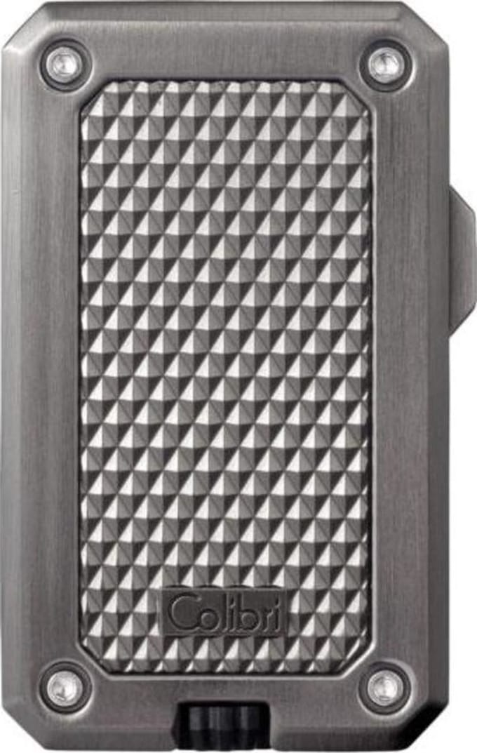 Aansteker Colibri Rally JetFlame gunmetal