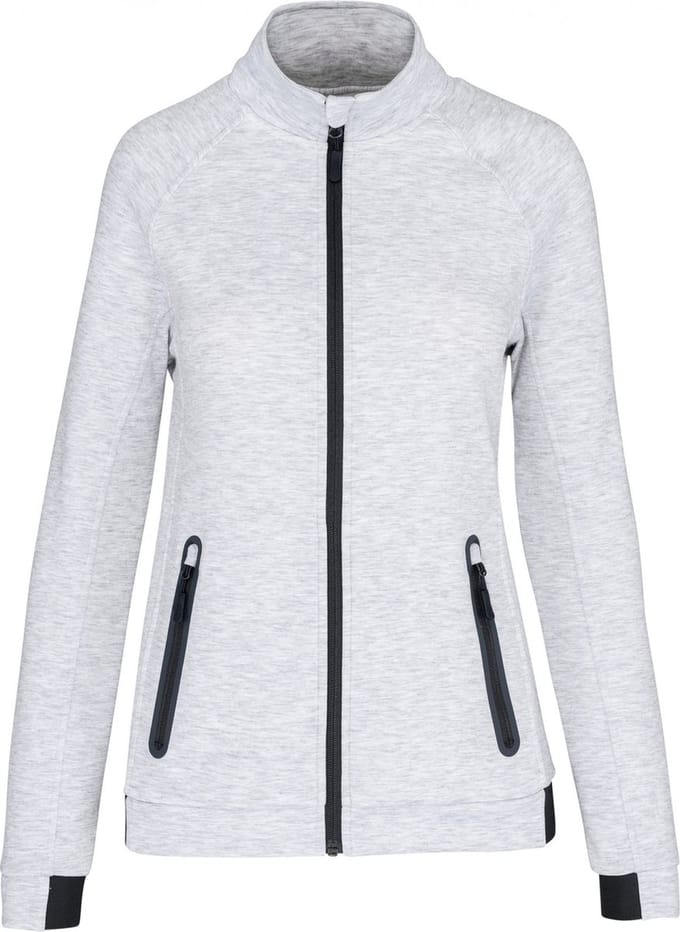 PROACT® Damesjasje met opstaande kraag PA379 - Ash Heather - S
