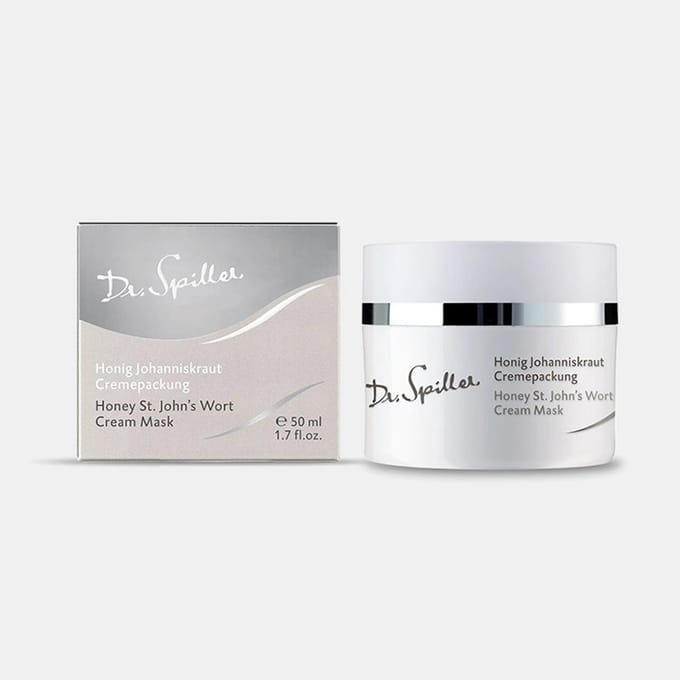 Dr. Spiller Honey St. John's Wort Gezichtsmasker - 50ml - Kalmerend