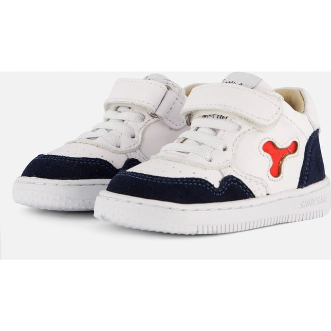 Shoesme Shoesme BABY-PROOF® Babyschoenen wit Leer