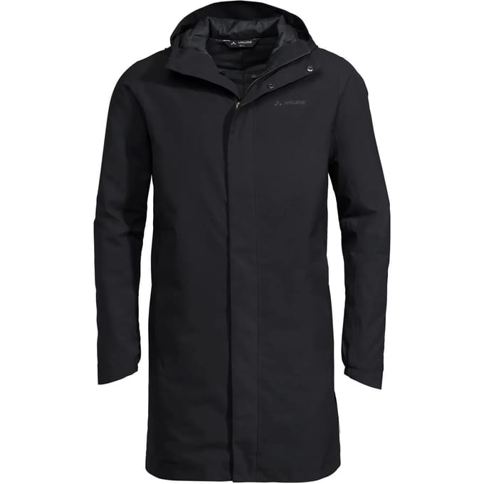 Vaude Cyclist Padded Heren Winterjas Black M