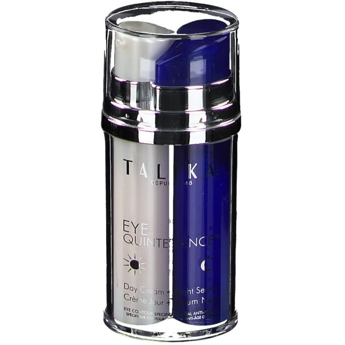 Talika Eye Quintessence The 1st Day & Night Duo Crème Rimpels/Wallen/Kringen