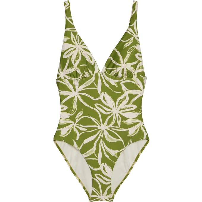 Marc O'Polo Vrouwen Badpak Abstract Flower