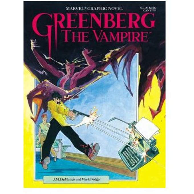 Greenberg The Vampire - J. M. DeMatteis