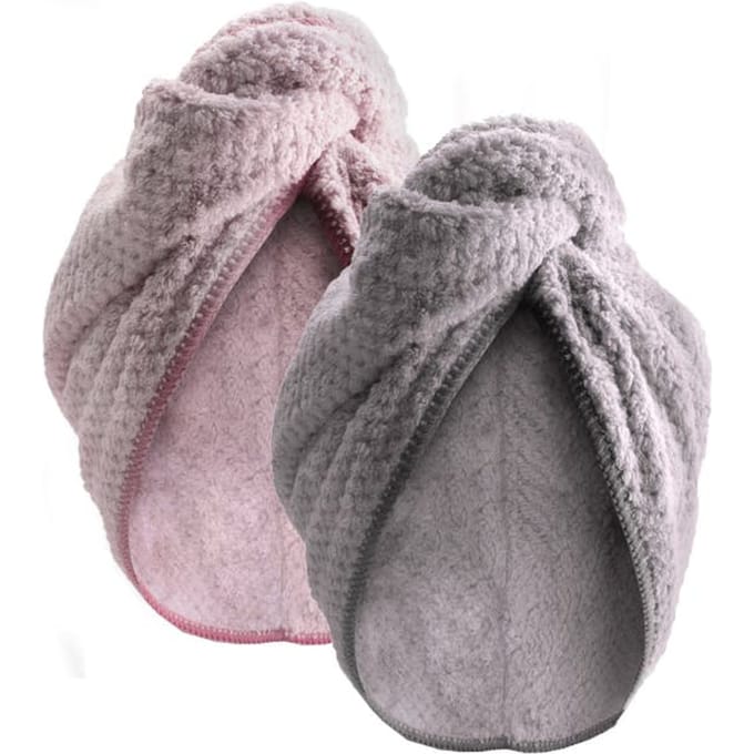 PARSA Microfiber Hair Wrap 2 Pack 2 st