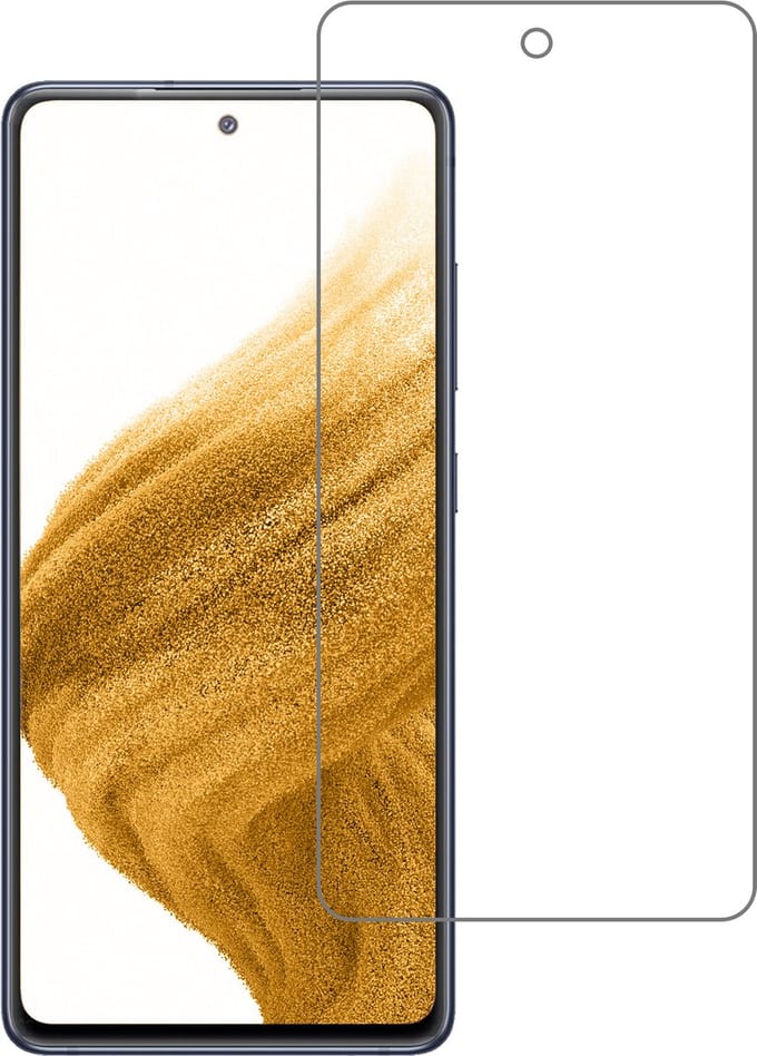 Screenprotector - Geschikt voor Samsung Galaxy A53 - Extra Sterk - Gehard Glas - Beschermglas - Tempered Glass - Screen Protector