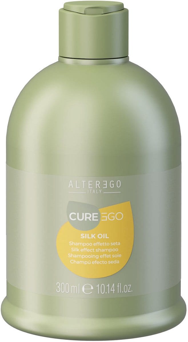Alterego Curego Silk Oil Shampoo 300ml