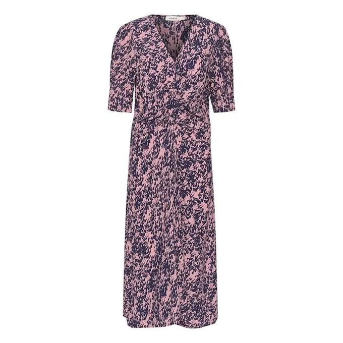 Dames midi-jurk Soaked in Luxury Sylvia