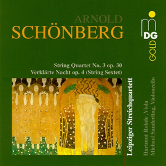 Leipziger Streichquartett - Schönberg: Verklärte Nacht, String Quartet No.3 (CD)
