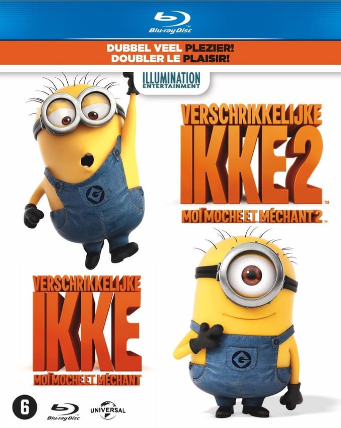 Verschrikkelijke Ikke 1&2