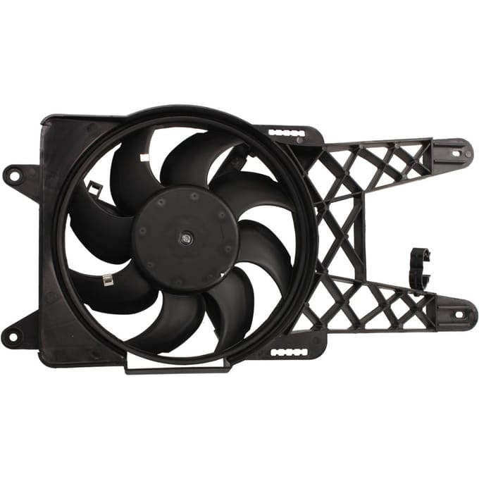 Koelventilatorwiel, motorkoeling THERMOTEC D8F030TT