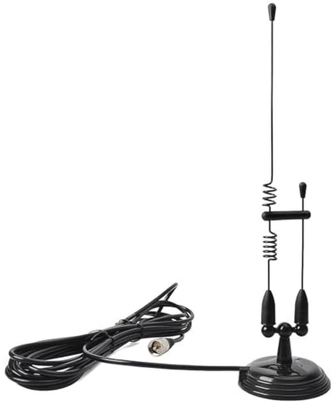 Magnetische basisantenne voor VHF/UHF - 2m/70cm met 4m RG-58 kabel