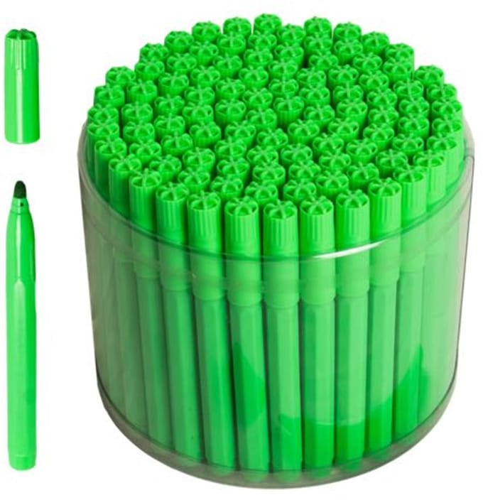 Stiften Groen | 100 stuks