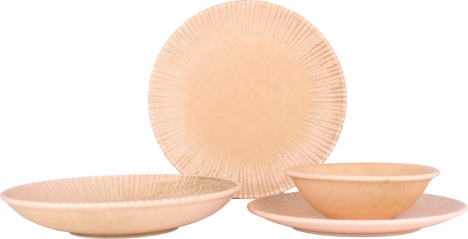 ID Fine Serviesset (Medium) - Adel - 24 delig - 6 persoons - Porselein
