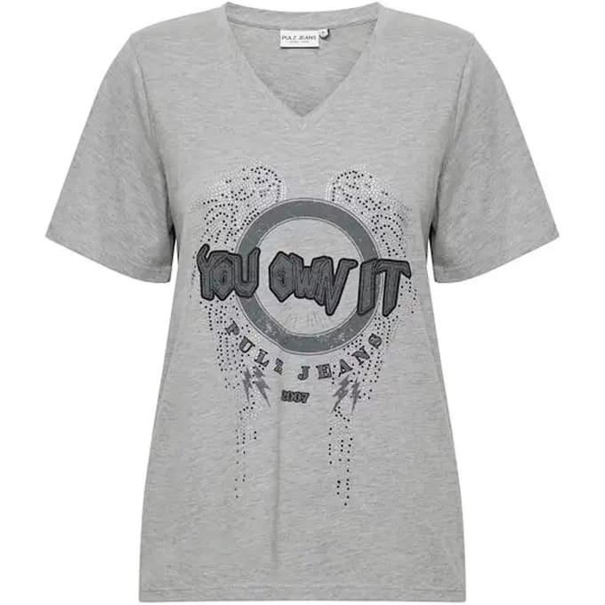 Dames-T-shirt Pulz Jeans Maddie