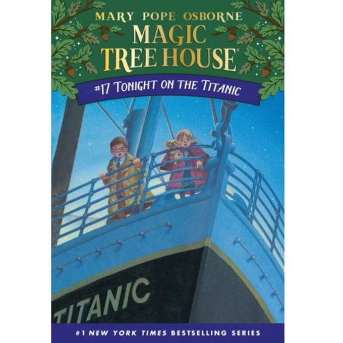 Tonight On The Titanic - Magic Tree House - Mary Pope Osborne