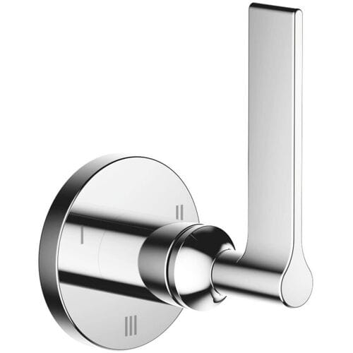 Dornbracht Vaia flush-mounted three-way diverter with lever handle 36210819-00